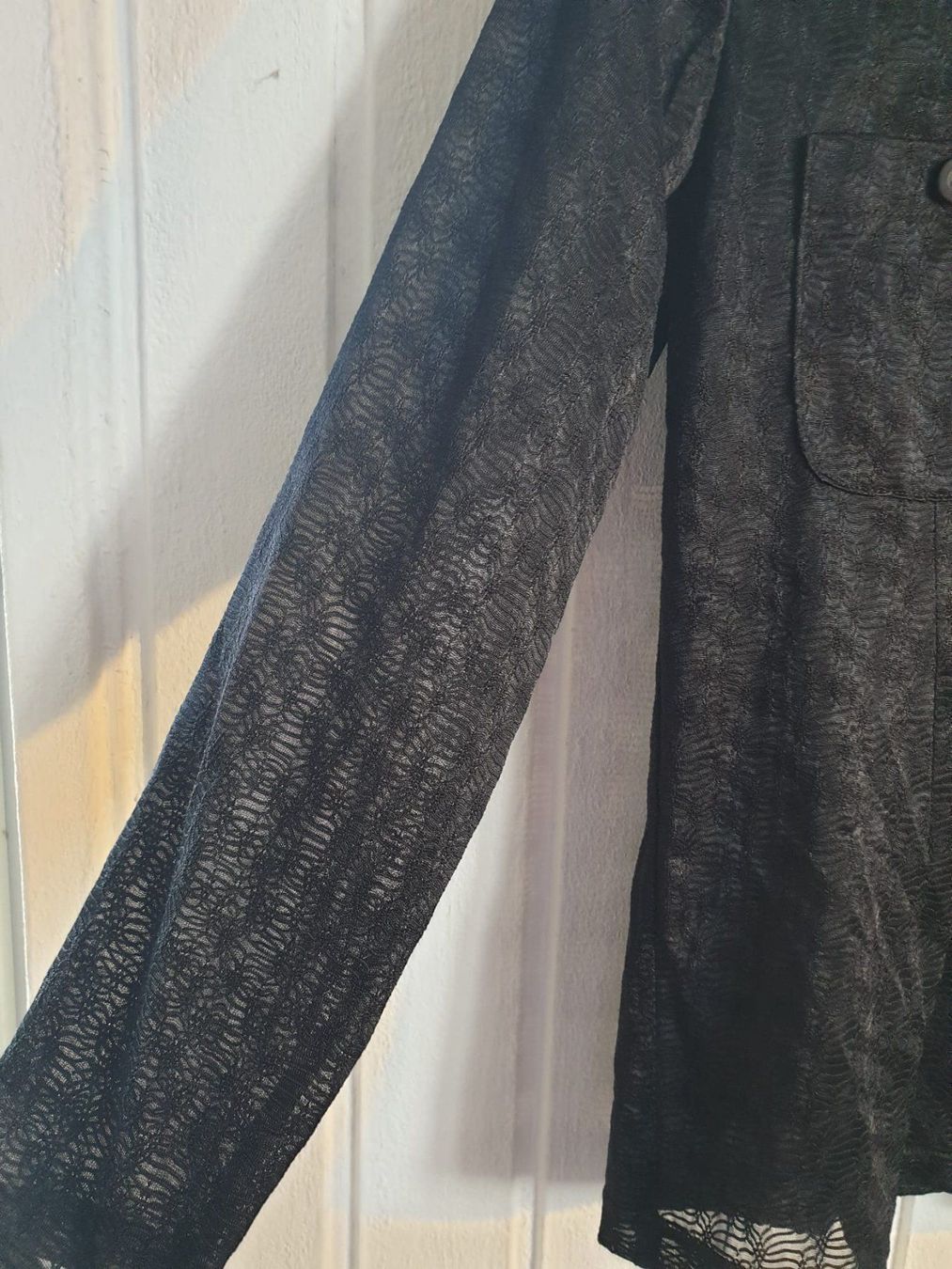 Camicette: Schwarze Damenbluse von Spengler Gr. S – Usato da Langnau am Albis venduto da jer_pm72 5