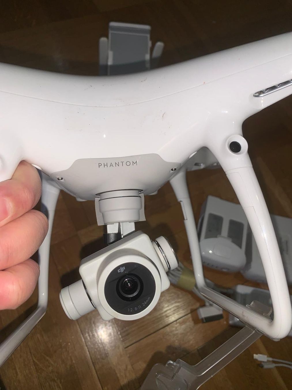 DJI Modellismo RC: DJI Phantom 4 Drone avec accessoires – Difettoso da Genève venduto da khazrif 4
