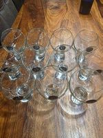 11x Likörgläser mit 43 Logo 4 cl  Glas neu