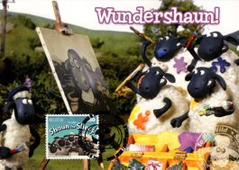 Maximumkarte Shaun the Sheep**