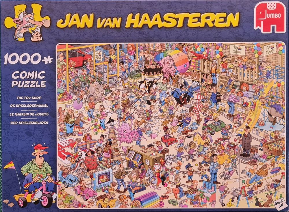 PUZZLE Jan van Haasteren Kaufen auf Ricardo