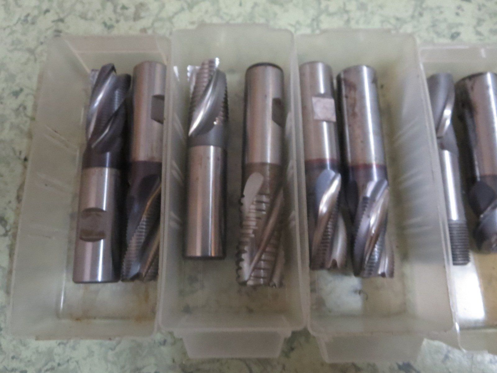 Tutti gli attrezzi: Fräser Set Durchmesser 20mm 13 Stk – Usato da Hombrechtikon venduto da cnc_t7bw 1