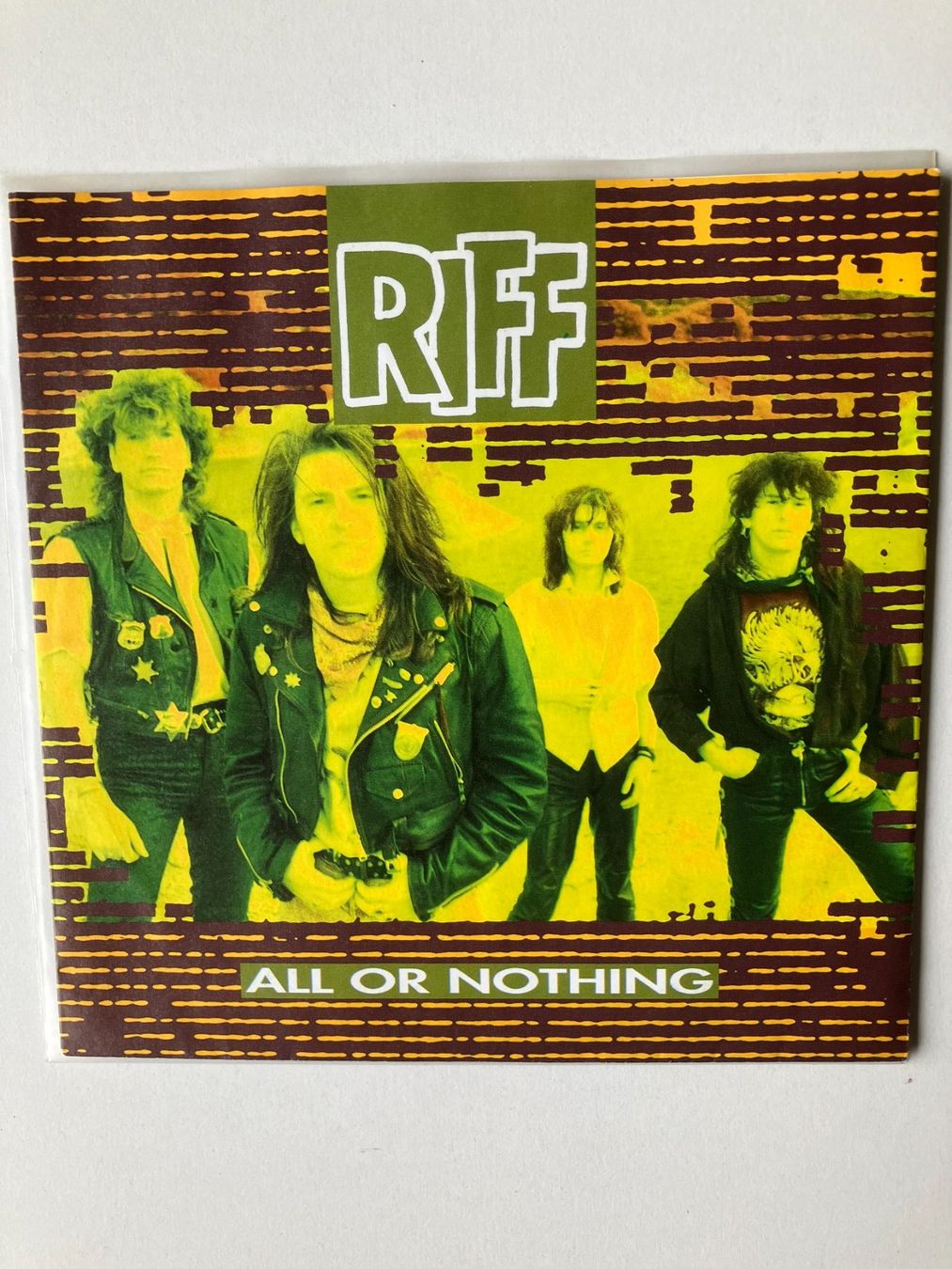 Schallplatten: Riff – Gebraucht aus Aarwangen von Jukebox3