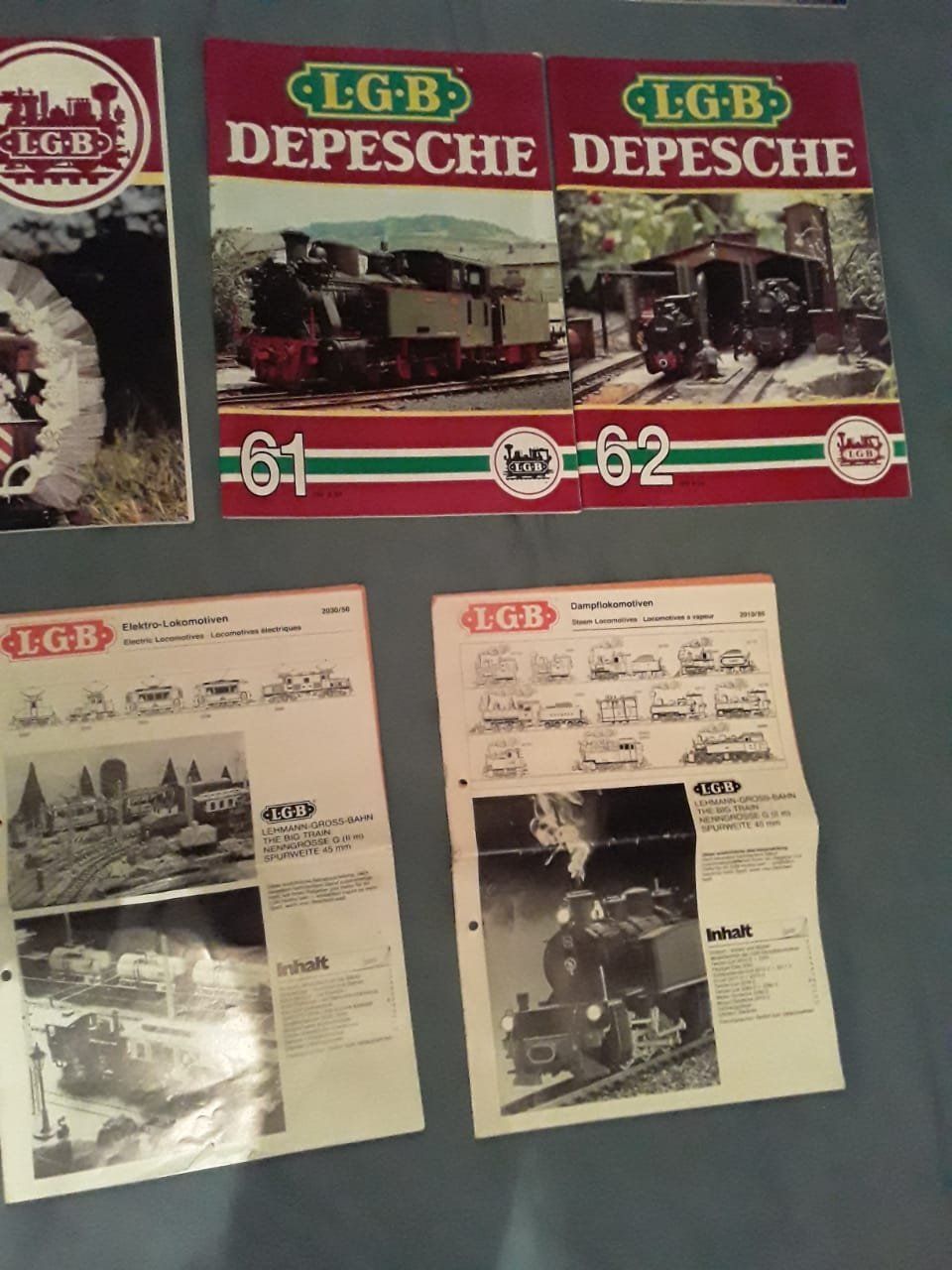 Riviste & Magazine: LGB Depesche 1985-89 – Usato da Lenzburg venduto da Sepulmander 3
