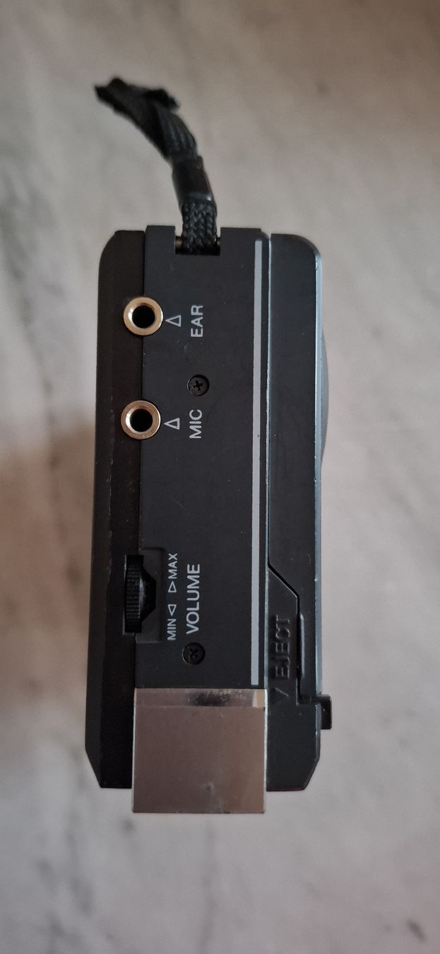Sanyo Lettore multimediale portatile: Sanyo M115 Mini Kassetten Recorder  – Usato da Wichtrach venduto da Sunneblueme7 5