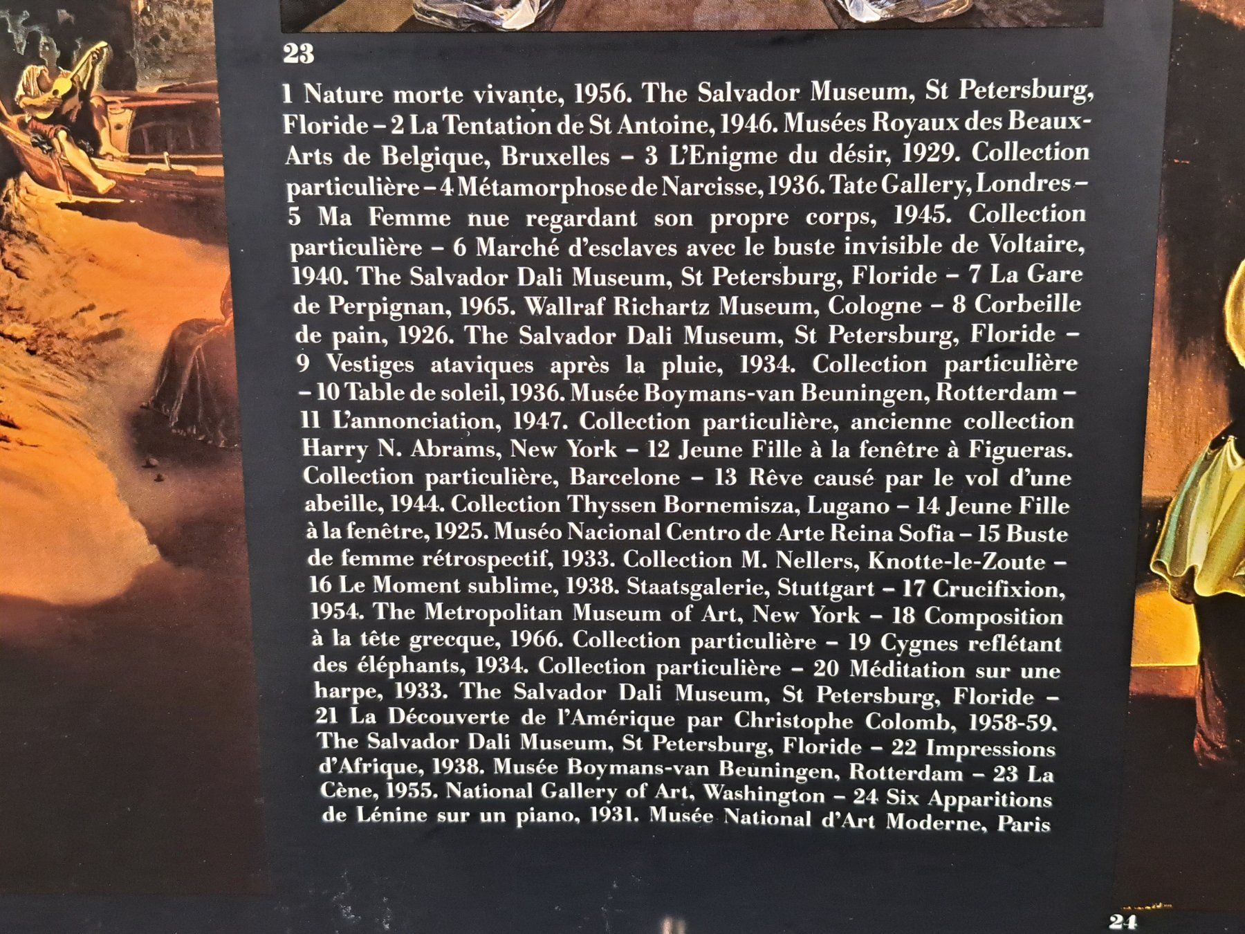 Foto & Immagini: 3 Poster - Plakate - Van Gogh - Picasso - Dali - div. Bilder – Nuovo (secondo la descrizione) da Zwingen venduto da Tigertimmi 7
