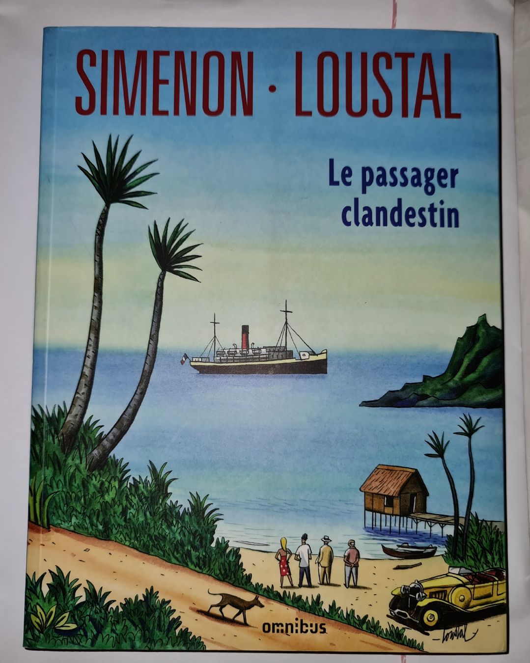 Comics: Simenon-Loustal – Gebraucht aus Cortaillod von signep