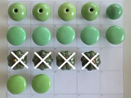 Schubladen- & Möbelknäufe Keramik – verschiedene Design