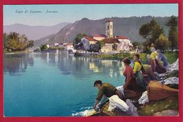 AK LAGO DI LUGANO LAVENA