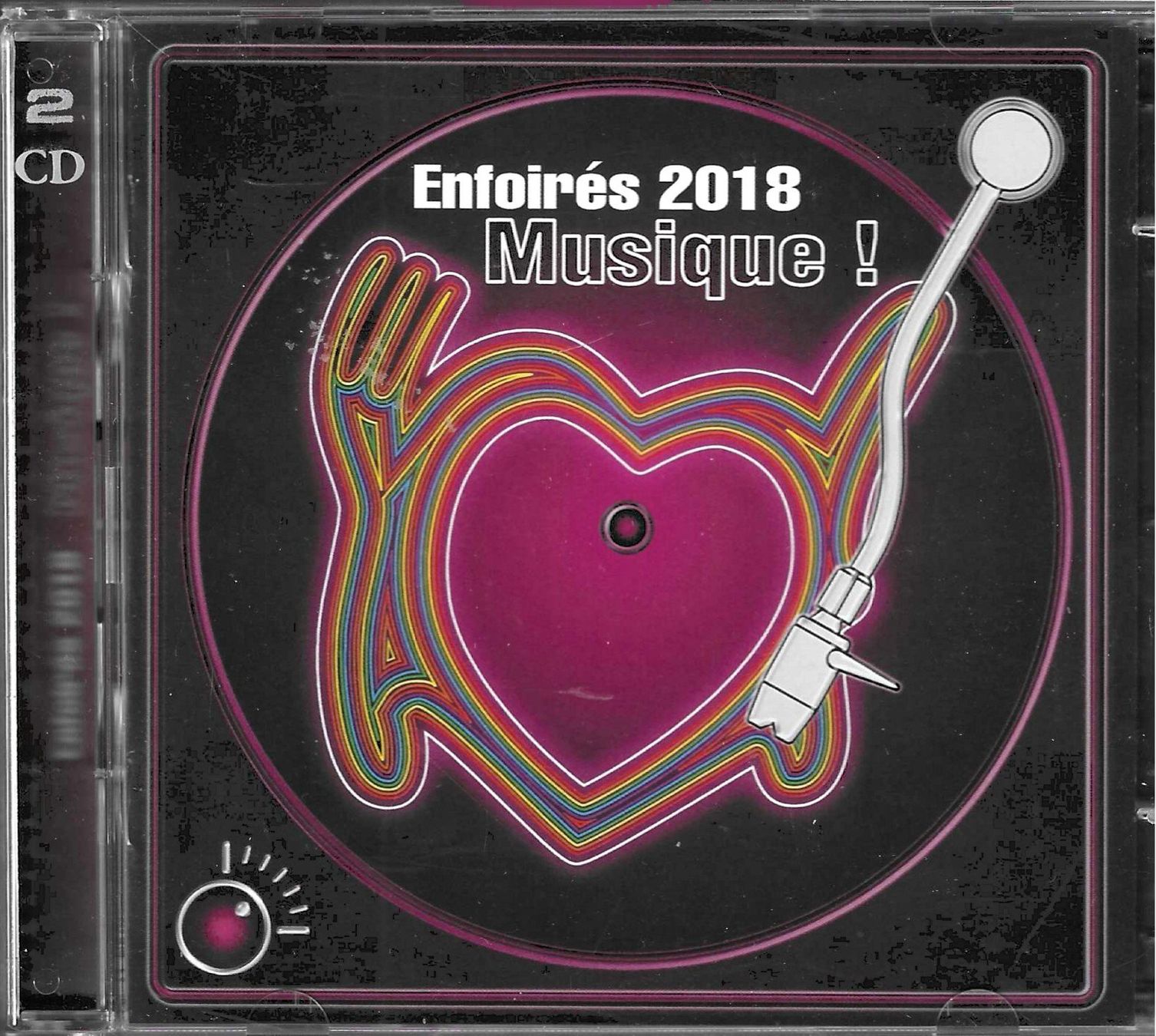 CD: Les Enfoirés 2018 2 CD's - Musique ! – Usato da Savagnier venduto da Ne2065