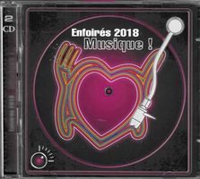 Les Enfoirés 2018 2 CD's - Musique !