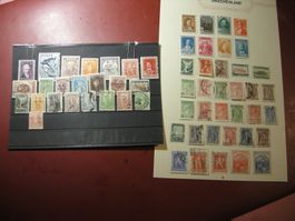 GRIECHENLAND AB 1902/11, POSTFRISCH/*FALZ - GESTEMPELT