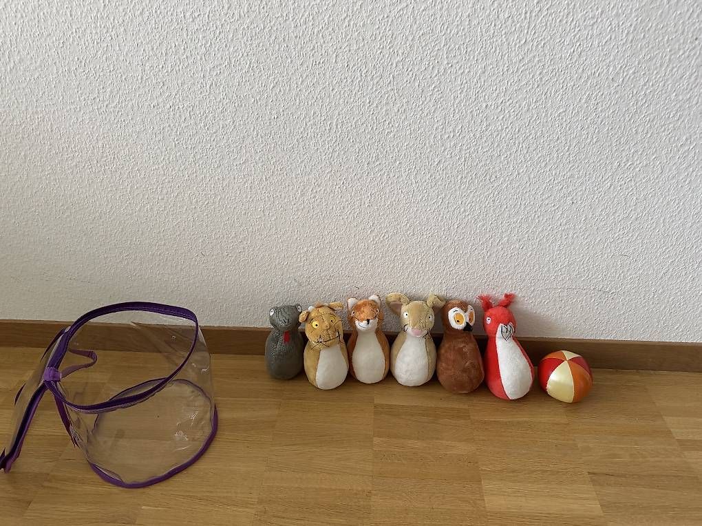Jouets: Grüffelo Kegel Spiel – D'occasion à Basel par Spielzeugverkauf 1
