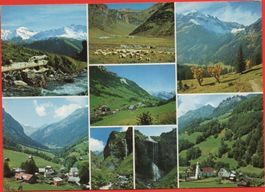 WEISSTANNEN und Schwende im Weisstannental mit Alp Obersiez