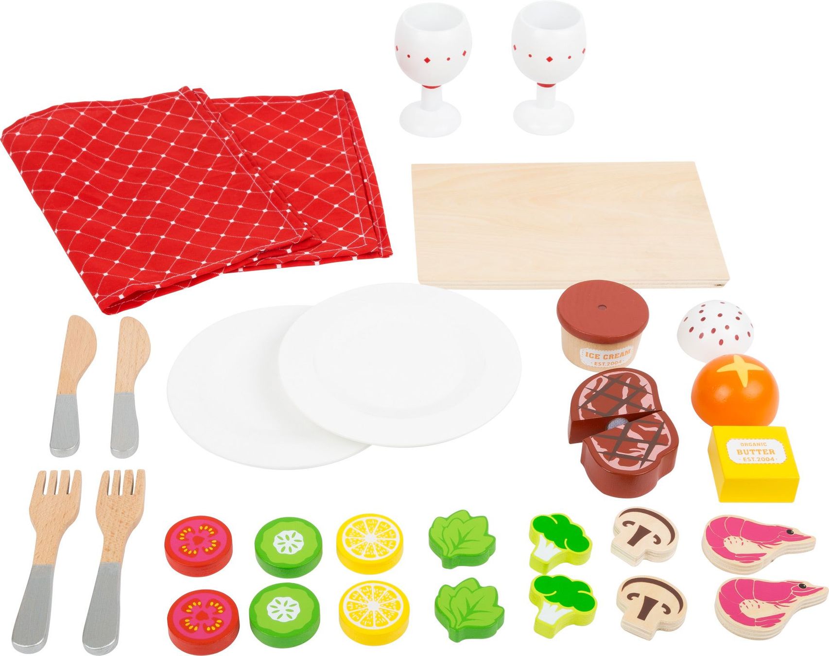 Giocattoli: Kinderküche Spielset Dinner - Speiseset – Nuovo e nell'imballaggio originale da Wettingen venduto da Swala 4