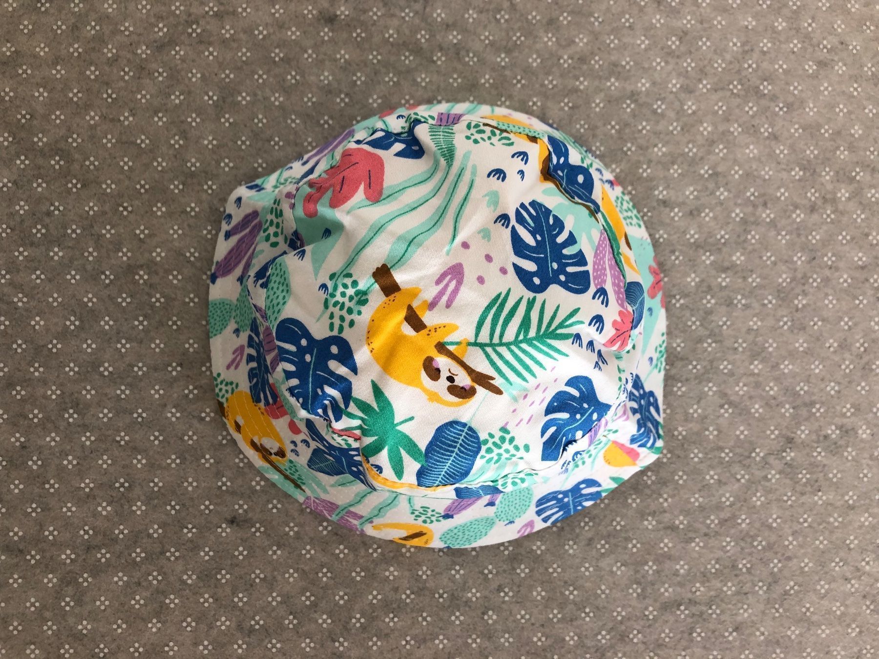 Hüte, Mützen & Caps: Kinder Sommerhut - Gr. 48 – Neu und originalverpackt aus Mollis von Natalkakotalka