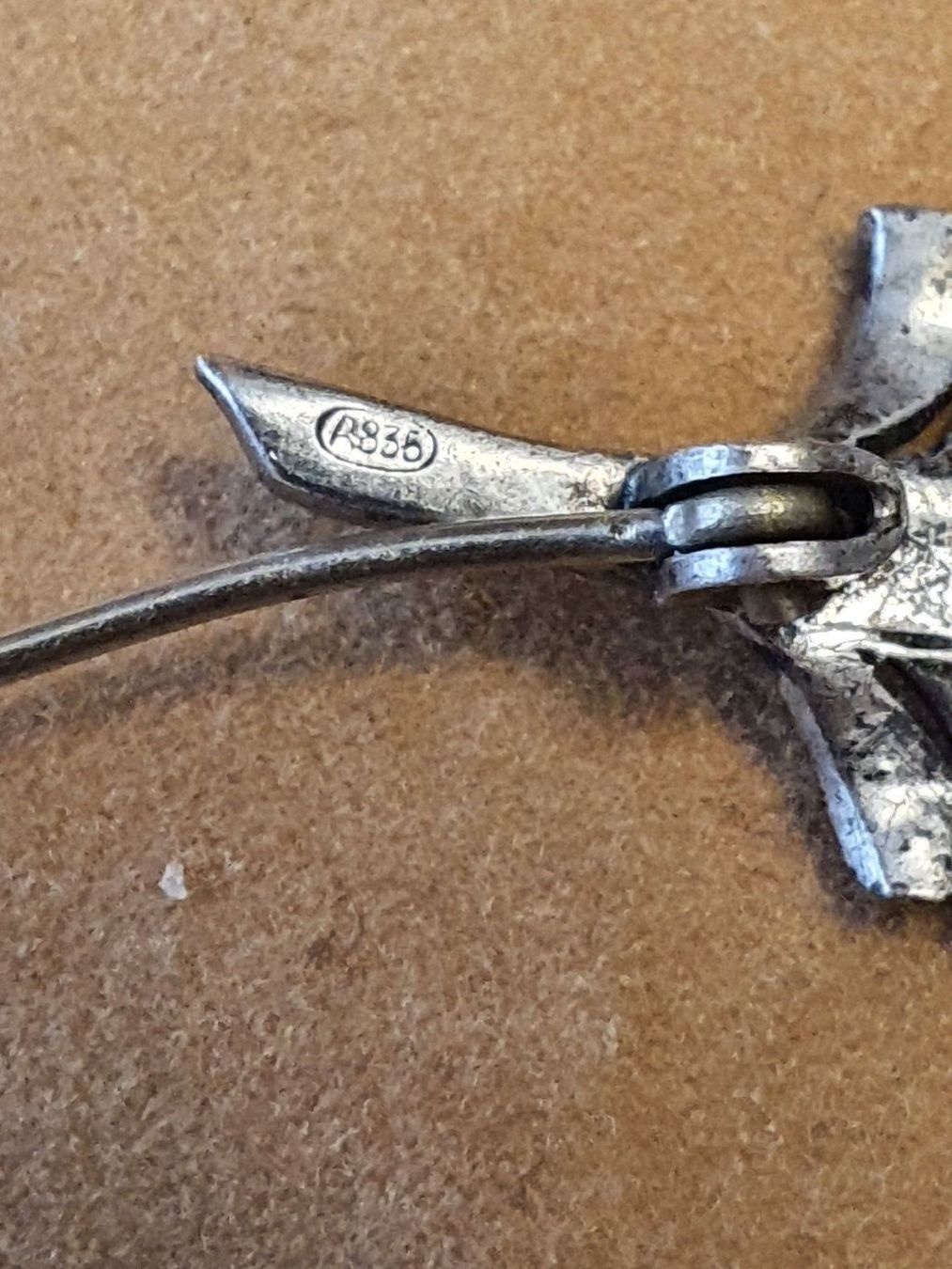 Spille & Fermagli: Edle Jugendstil, Markasiten Brosche 835 – Usato da Wohlen AG venduto da palmsprings 6