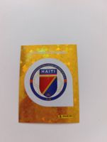 Panini FIFA WM 2026 HAI1 Wappen Haiti