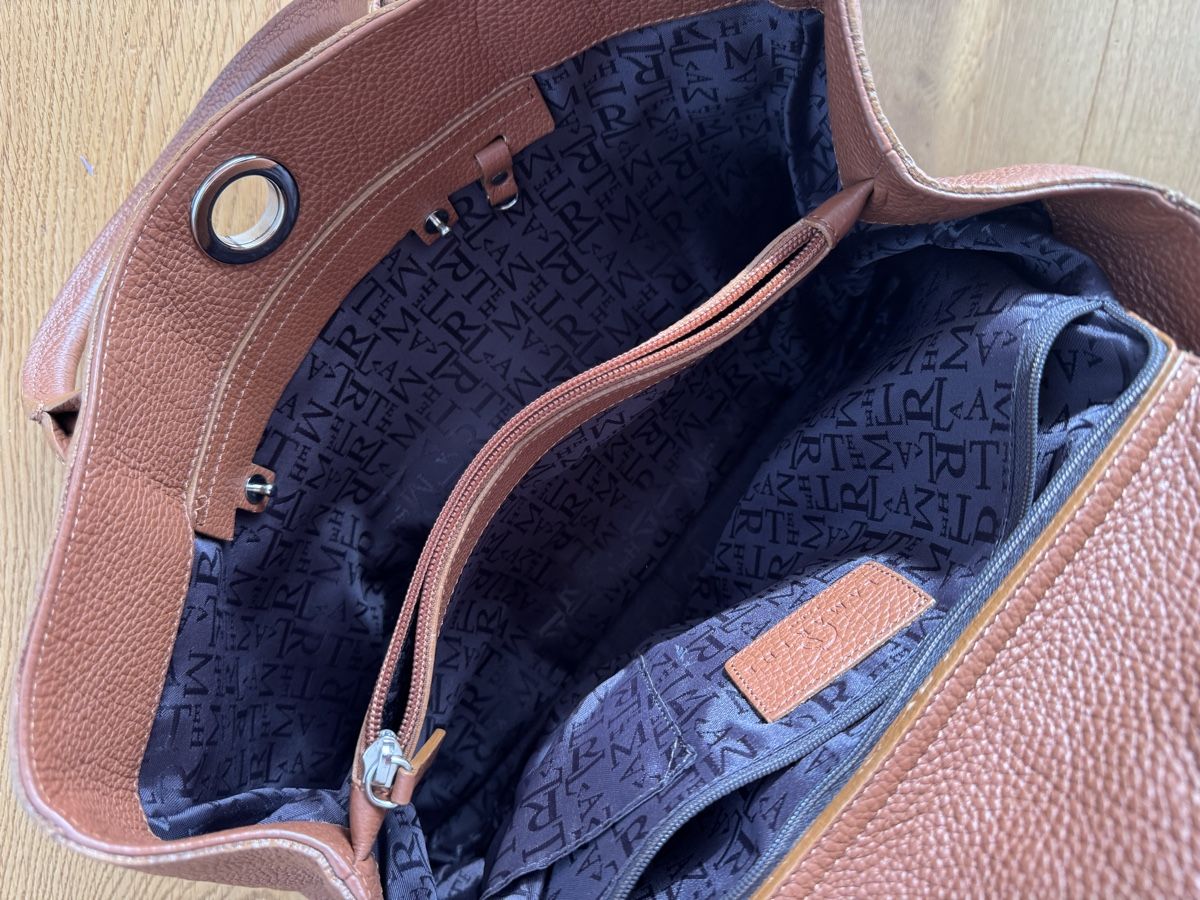 Borse da donna: Lamarthe Paris Lederhandtasche – Usato da Rubigen venduto da cub5 4