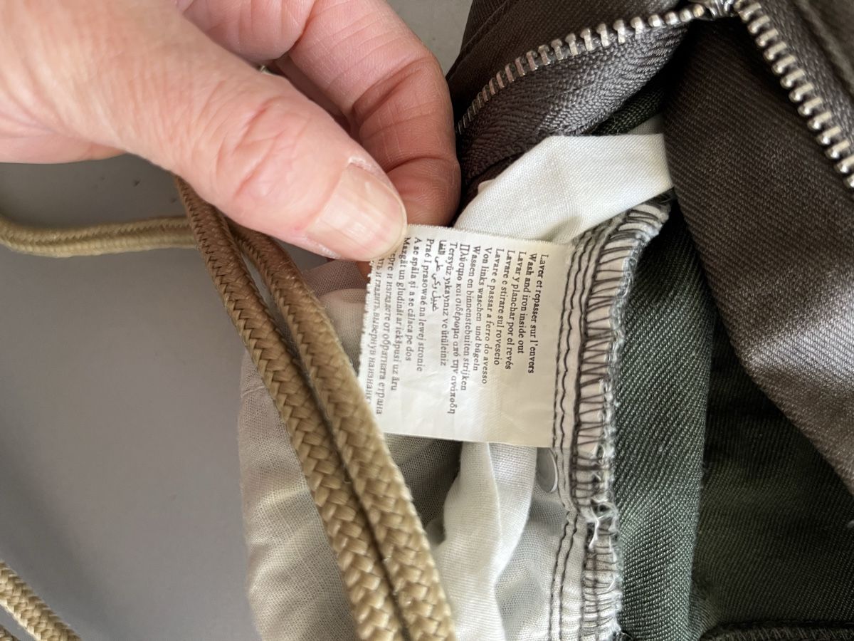Pantaloni: Olivgrüne Hose 36/38 – Usato da Bern venduto da Regi1975 3