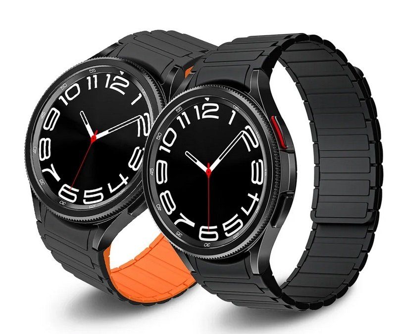 Samsung Smartwatch: Armband bracelet Magneti für Samsung Galaxy Watch 4 5 6 – Neu und originalverpackt aus Lausanne von WATCH-WORLD 3