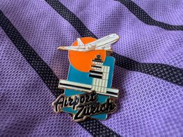 Vintage pins pin Zürich Airport