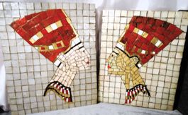 🌟Vintage Mosaikbilder: Ägypten - Ein Hauch von Nostalgie!💫