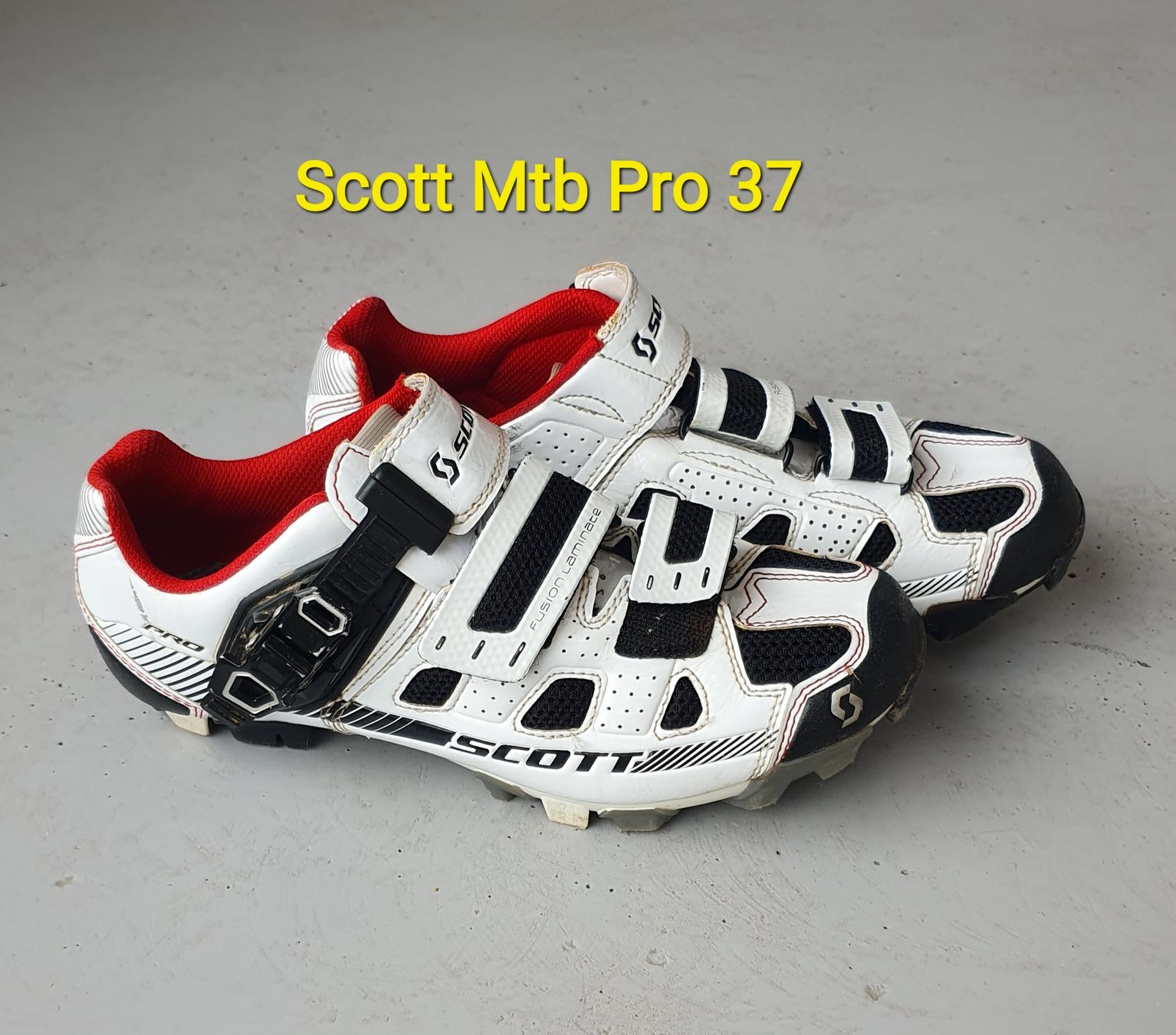 Scott Scarpe da uomo: Scott Mtb Pro + clips 37 – Usato da Erde venduto da zakleblanc