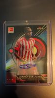 Topps Finest 22/23 Jordan Siebatcheu /150 mit Autogramm
