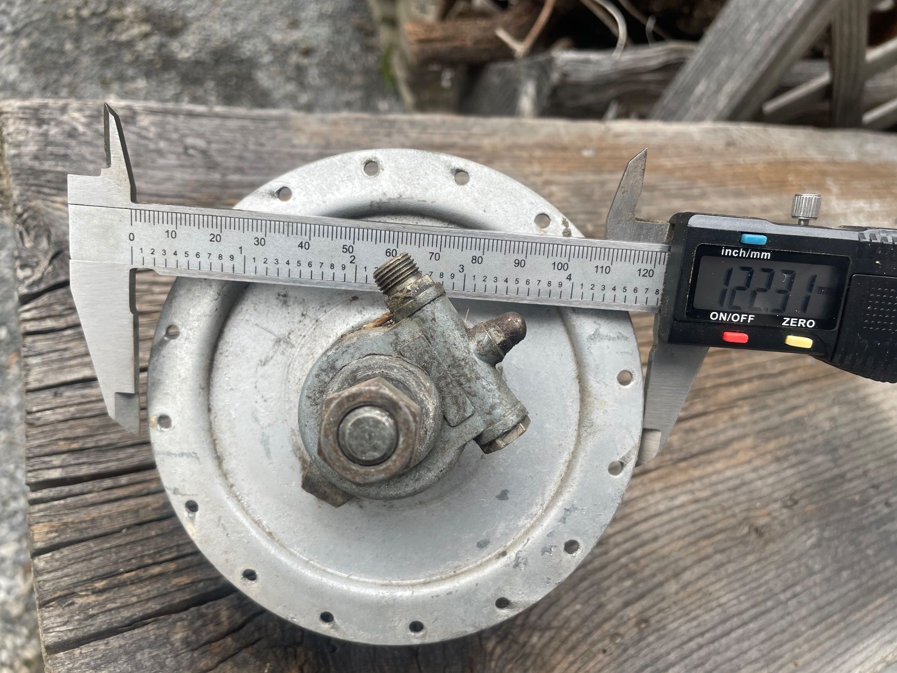 Mofas: Moyeu roue. – Gebraucht aus Leytron von ACLEONARD01 2