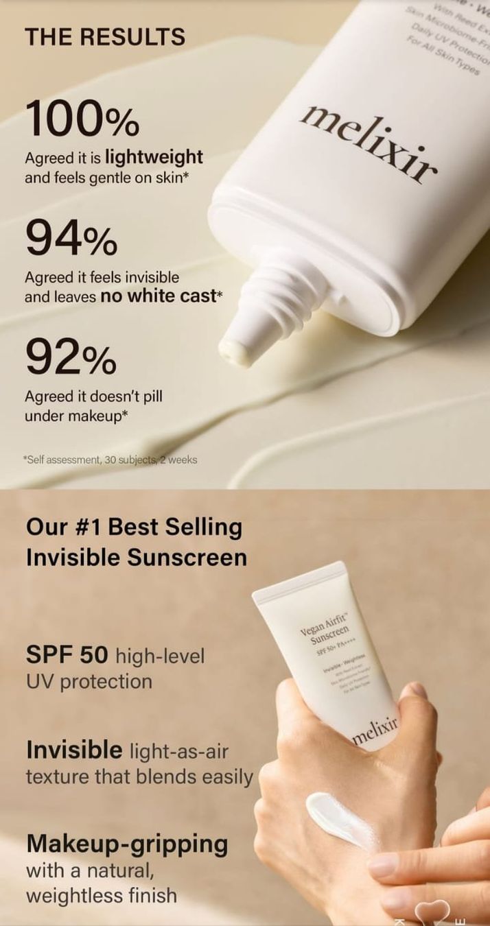Gesichtspflege: Melixir invisible Suncream NEU originalverpackt – Neu und originalverpackt aus Waldenburg von dis_9jl6 3