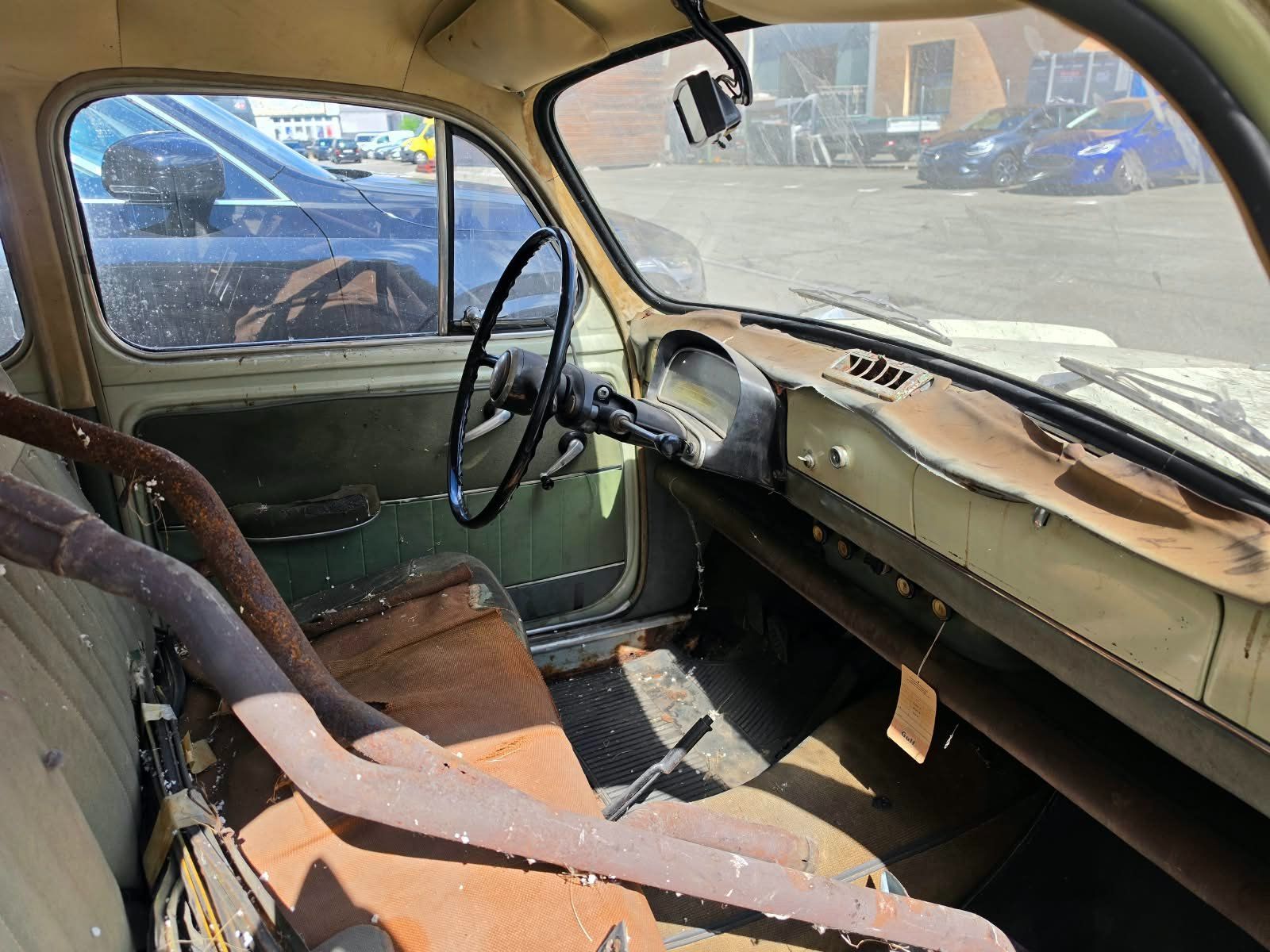 Fiat Automobili: Fiat 1100 Oldtimer 1959 Restaurationsobjekt – Usato da Allschwil venduto da MAS-Auto-Allschwil 9