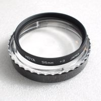 Hoya 55mm +3 Close-up Filter / filtre. Japan.