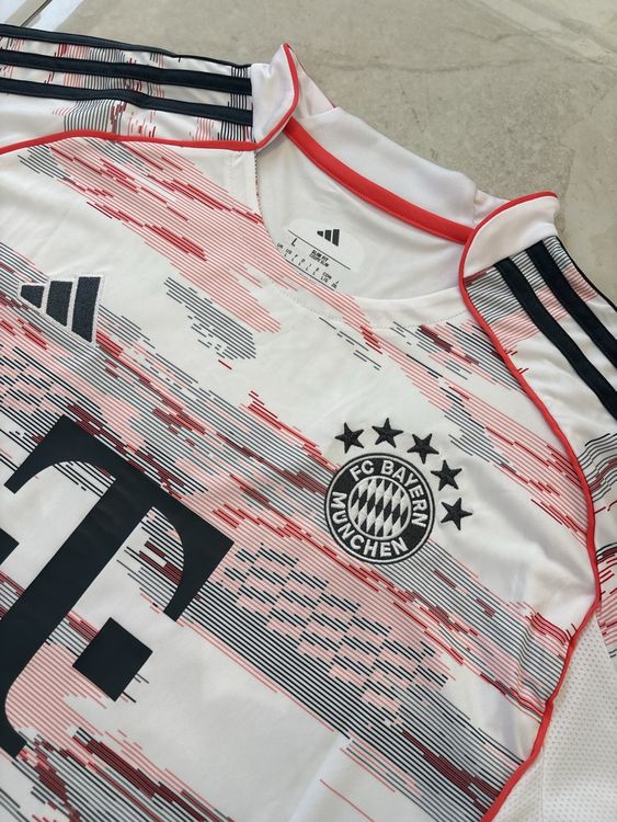Maillot Exterieur Bayern München 2025-26