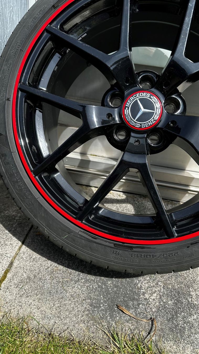 Mercedes-Benz Felgen: Felgen mit Sommerreifen – Gebraucht aus Berlingen von Studi216