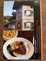 Gutschein Restaurant Frohsinn Aarau 2 für 1 Angebot