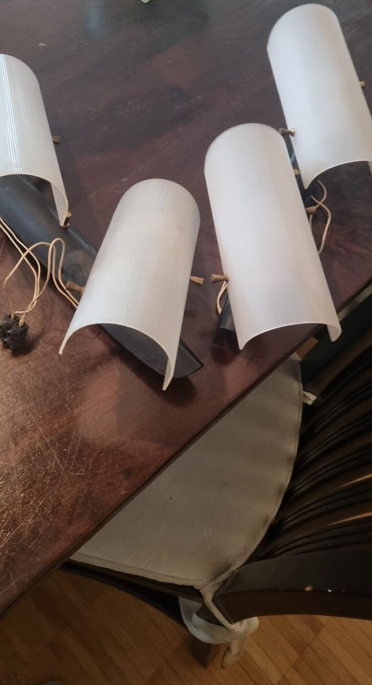 Lampen: 2 Wandlampe aus Frankreich – Gebraucht aus Basel von Jcva 9