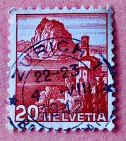 Nr.215 Landschaftsbilder Stempel  Zürich    