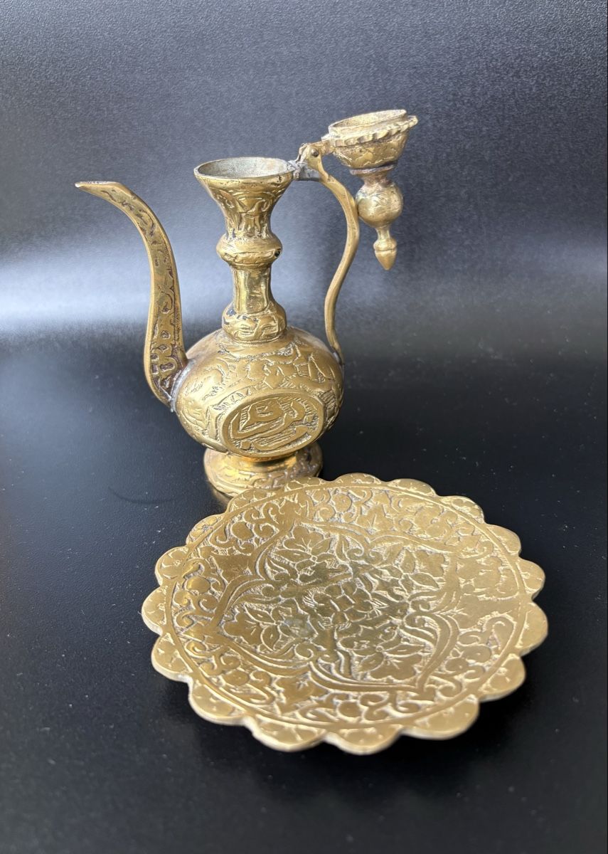 Teiere: Orientalische Messing Teekanne – Usato da Gebenstorf venduto da Capo007 2