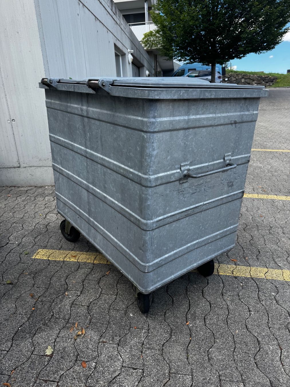 Korpus: Abfallcontainer Verwo – Gebraucht aus Engelburg von Sonne0550 2