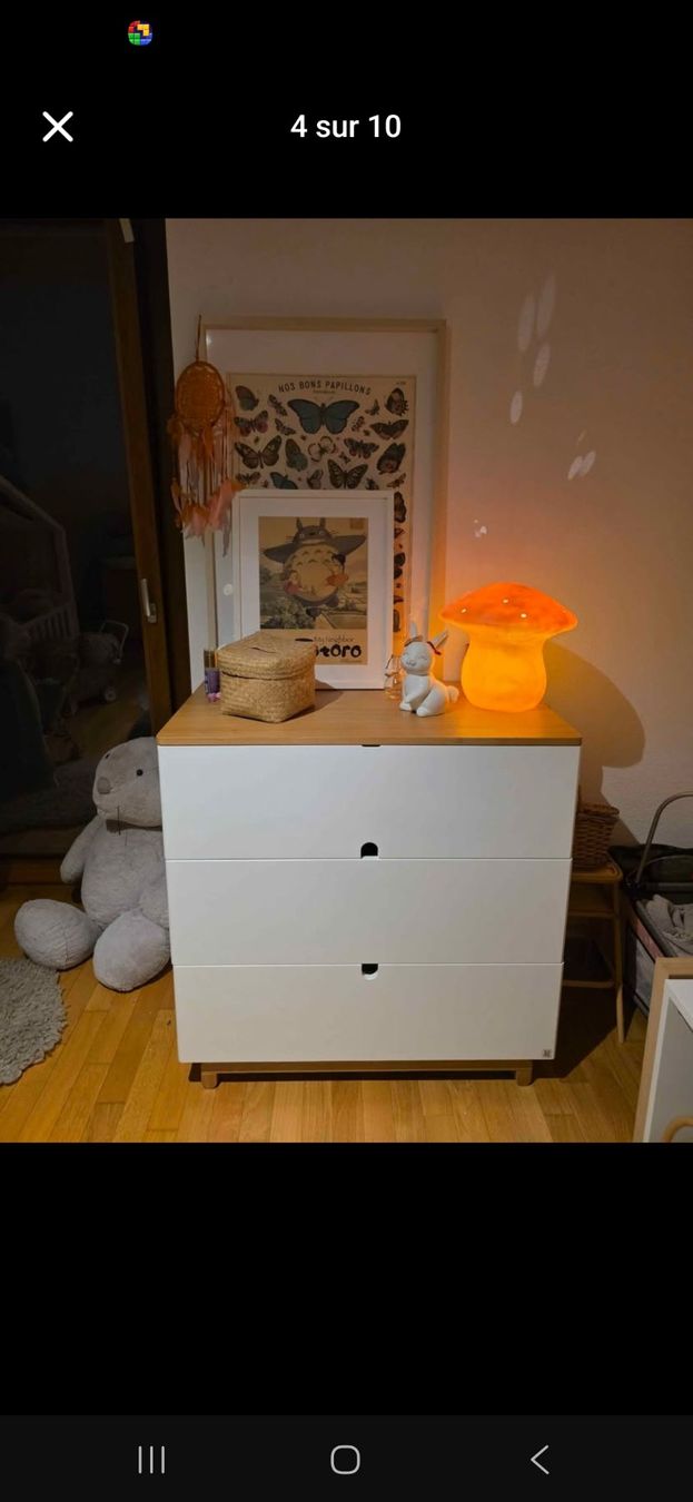 Schränke: ensemble armoire commode et bibliothèque enfant – Gebraucht aus Soral von sie_krg7 1