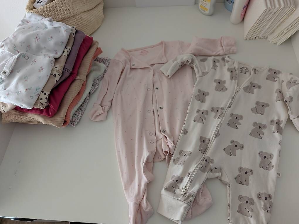 Ensembles coordonnés: Babykleider-Packet Grösse 68 – D'occasion à Kollbrunn par Ivana.s89 2
