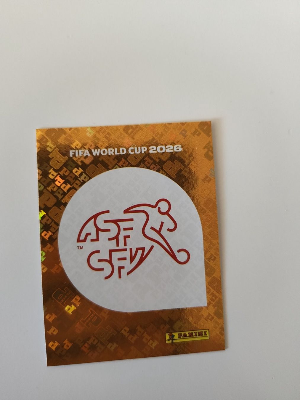 Panini Sammelbilder & Trading cards: Panini WM 2026 SUI 1 – Gebraucht aus Aarburg von gloeckgloeck