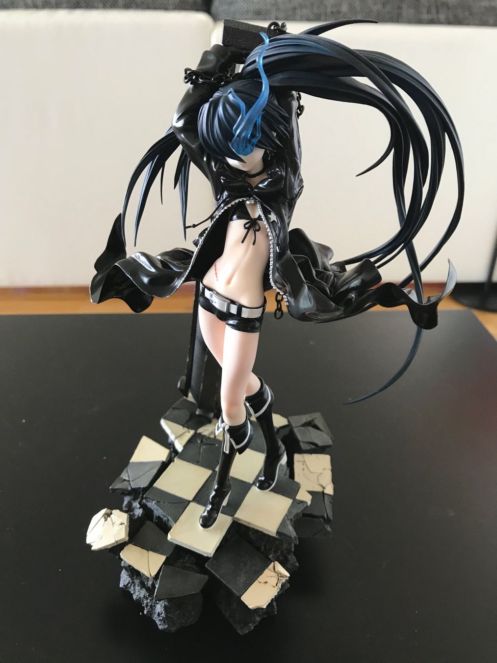 Figuren: Anime Figur Black Rock Shooter PVC – Gebraucht aus Widen von Give5 1