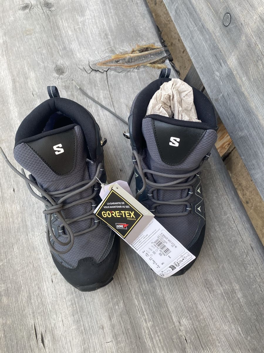 Salomon Scarpe da uomo: Salomon Wanderschuhe neu Grösse 39 – Nuovo e nell'imballaggio originale da Zuoz venduto da tamioo