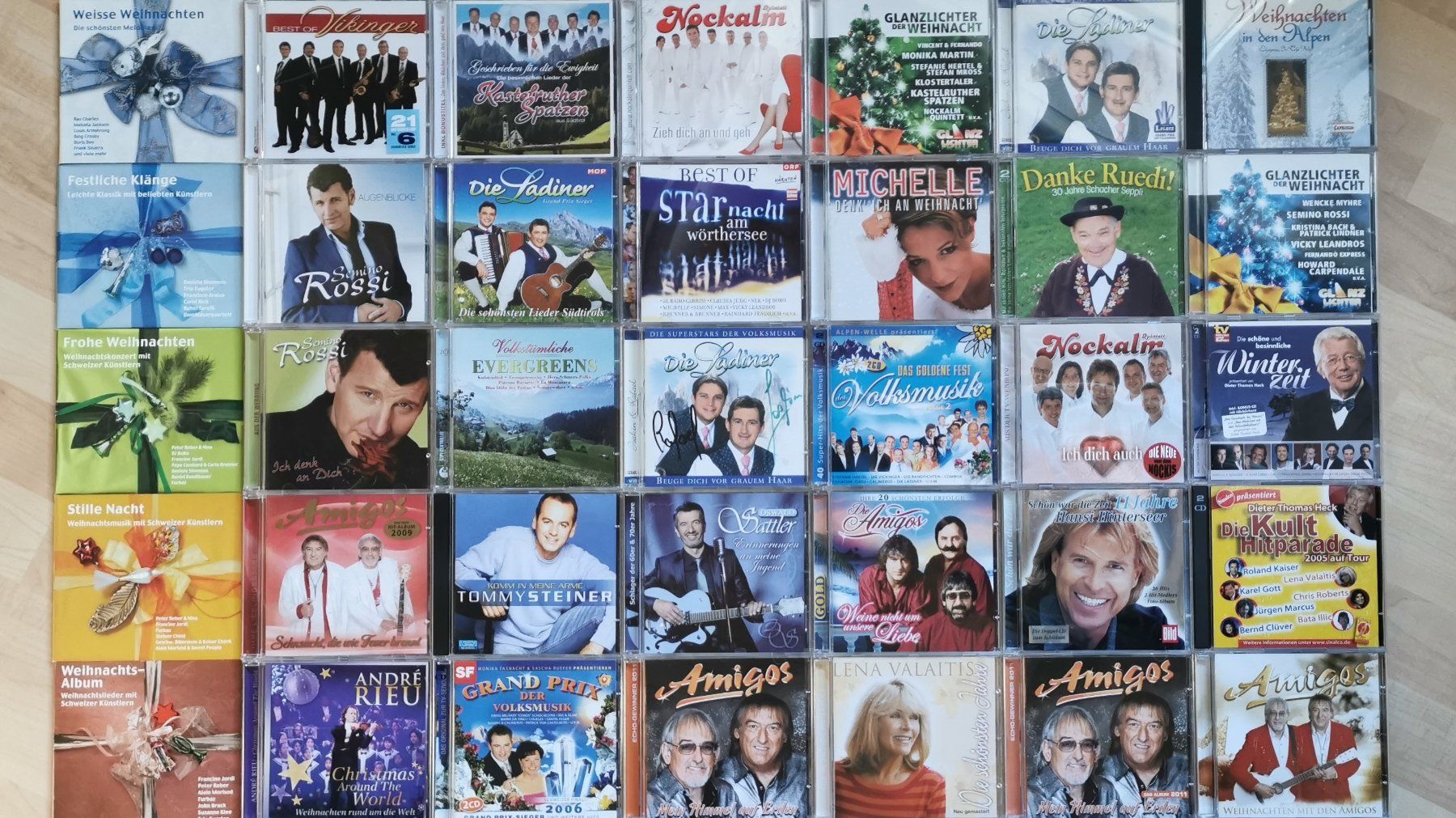 CD: Grosse CD - Sammlung zu verkaufen – Usato da Gutenswil venduto da Smungo 2