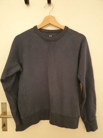 Uniqlo maglione blu taglia XS