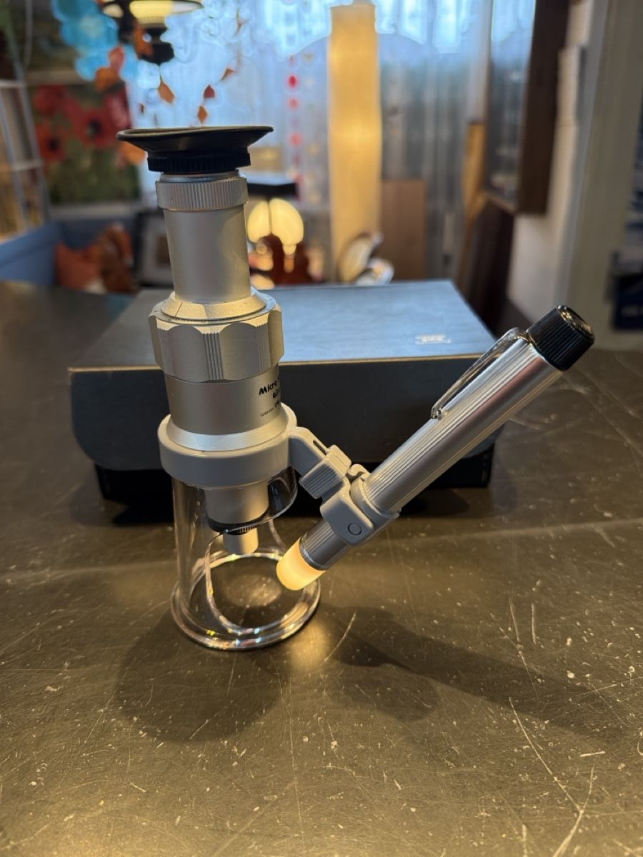 Microscopi: Messmikroskop Micro Scale 40x mit Beleuchtung  – Usato da Bösingen venduto da davewausb767 3