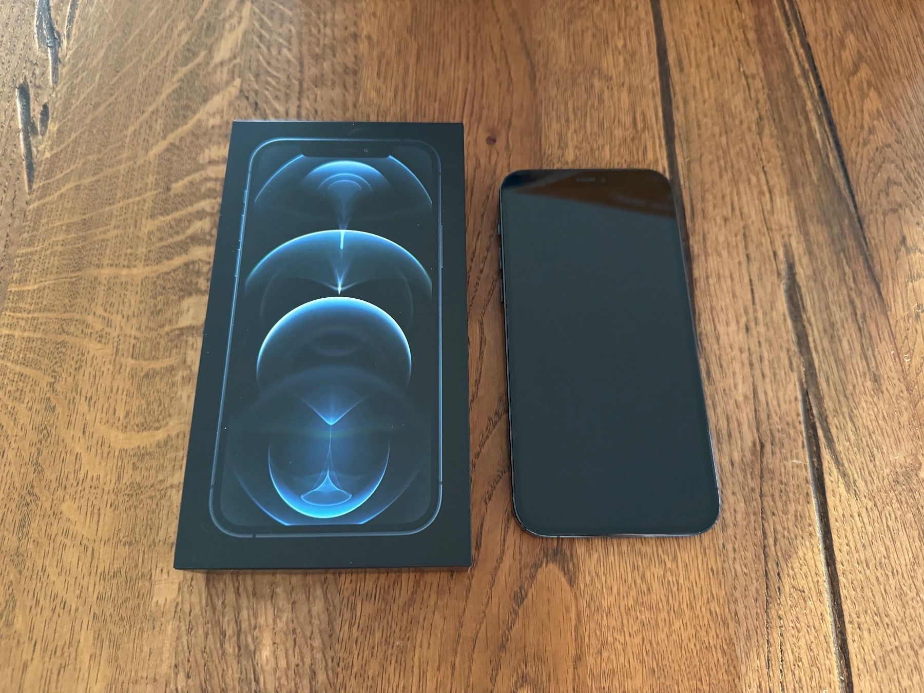 Apple Handys / Smartphones: iPhone 12 Pro in Pacific Blue – Gebraucht aus Nussbaumen AG von
