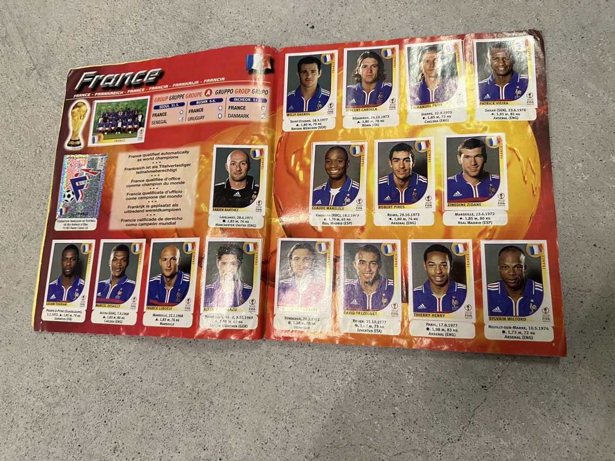 Panini Album: Panini Stickerheft 2002 – Usato da Chur venduto da Sim7000 3